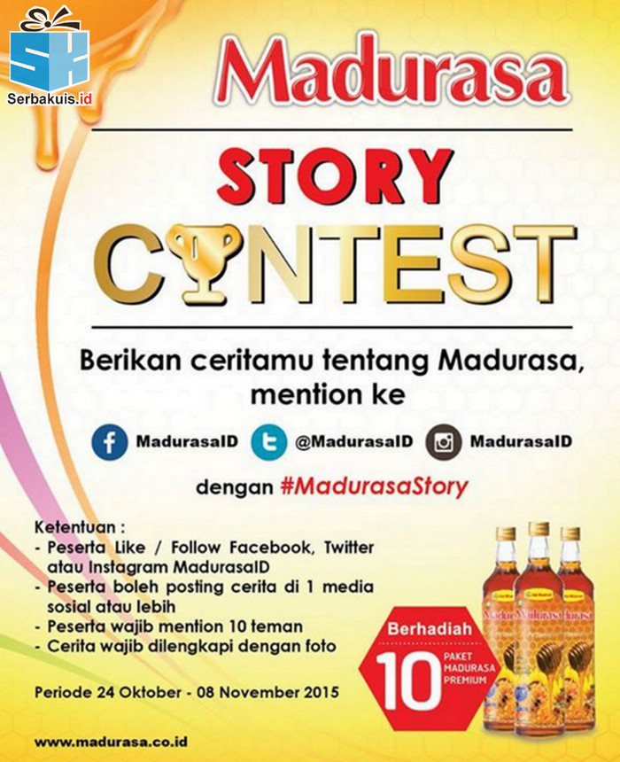 Kontes Madurasa Story 