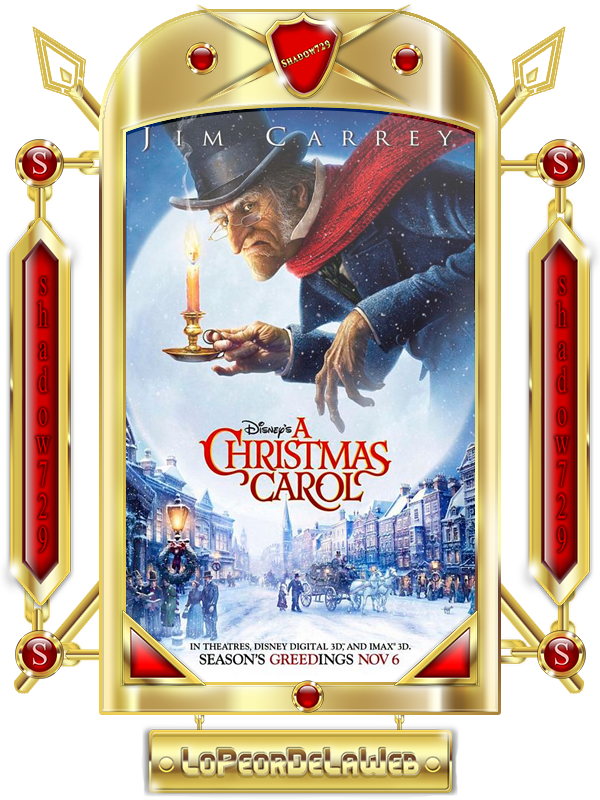 Disney's A Christmas Carol (2009) | Cuento de Navidad 720p 