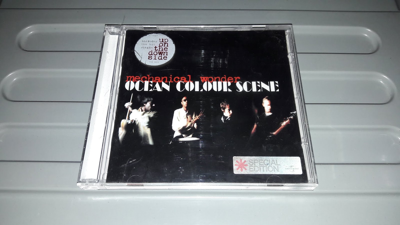 OCEAN COLOUR SCENE Mechanical Wonder (CD, Album) (SOLD) Lifestyle