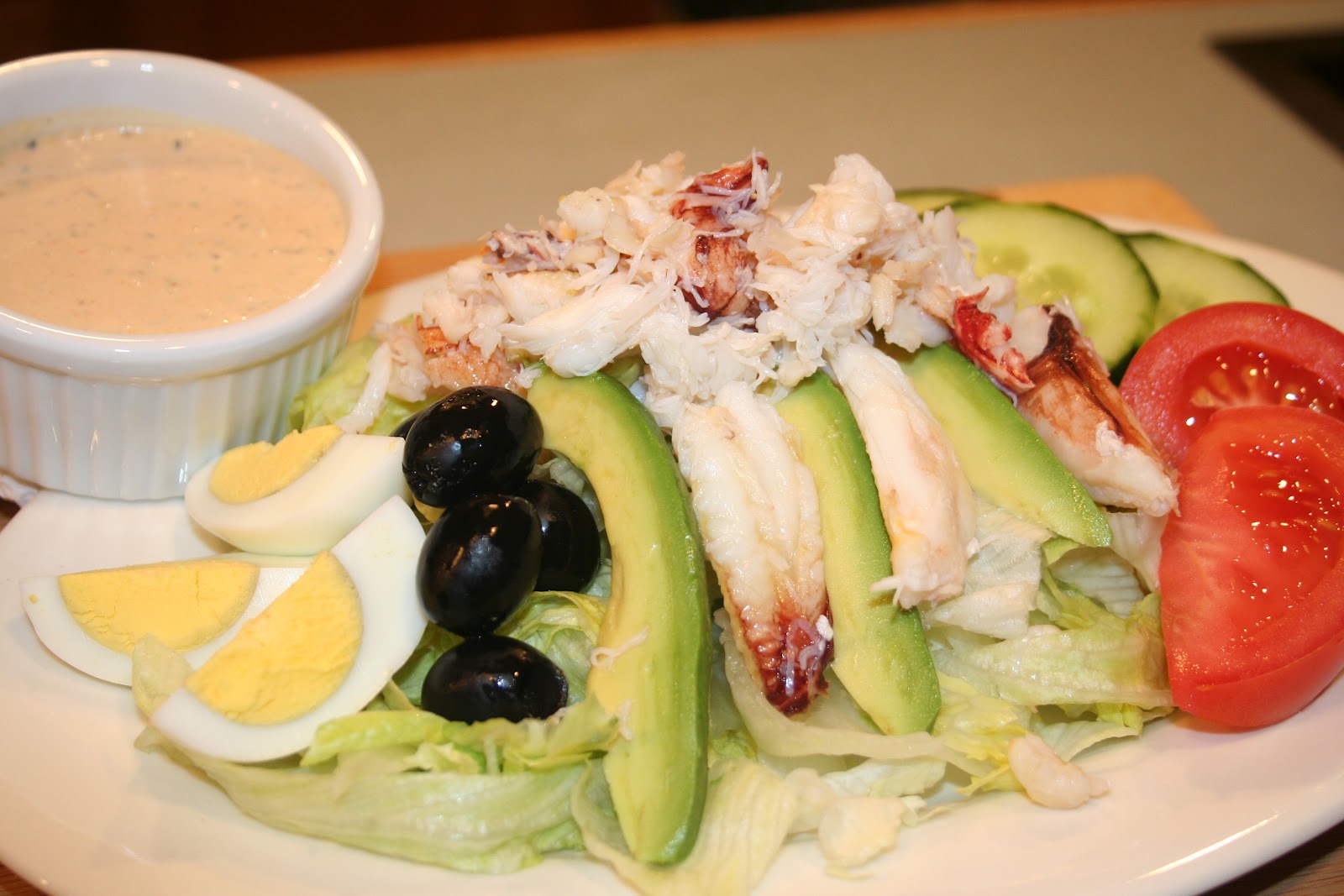 COOK WITH SUSAN: Crab Louis with Sauce Louis