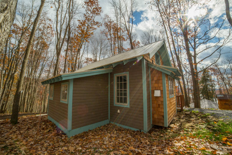 Cabin Call The Blue Sky Cabin