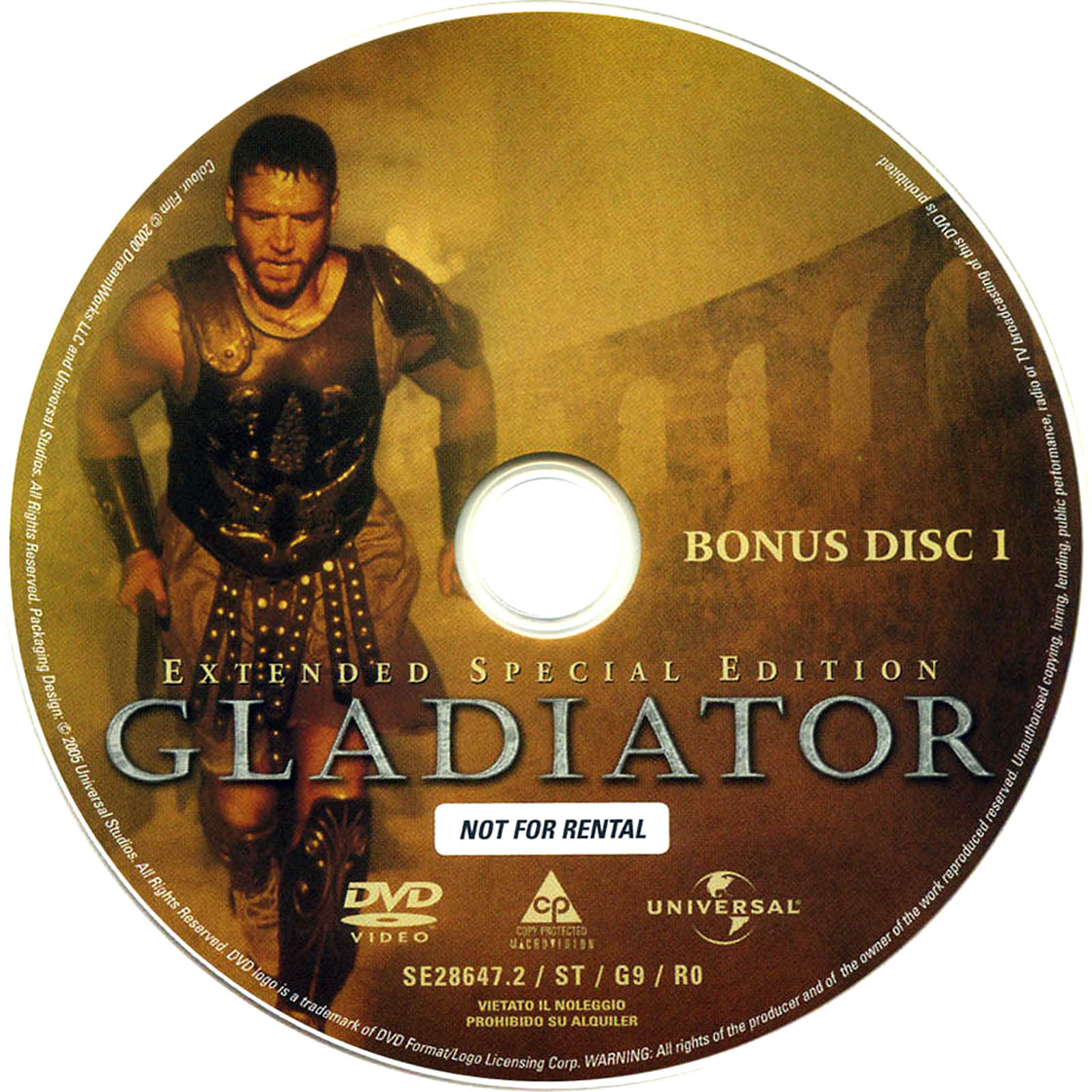 Gladiator (2000) | Movie Poster and DVD Cover Art1600 x 1600
