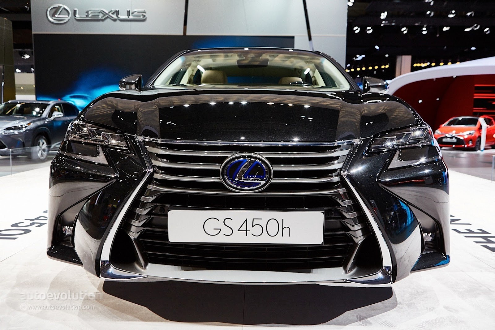 Best Luxury Hybrid Cars - 2018 Lexus GS 450h F-Sport with V6 Engine and