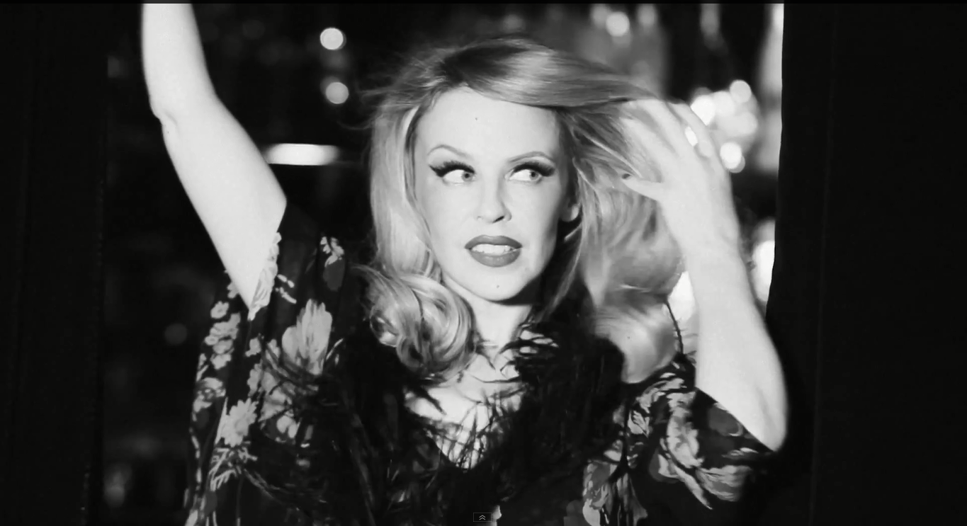 Live Learn Shine On: Kylie Minogue By Ellen Von Unwerth For GQ Germany