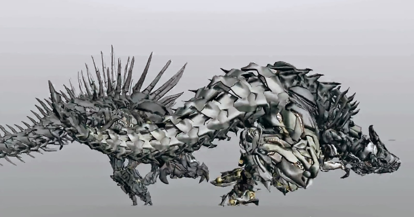 Transformers Age of Extinction VFX breakdown Creation Of The Dinobots
