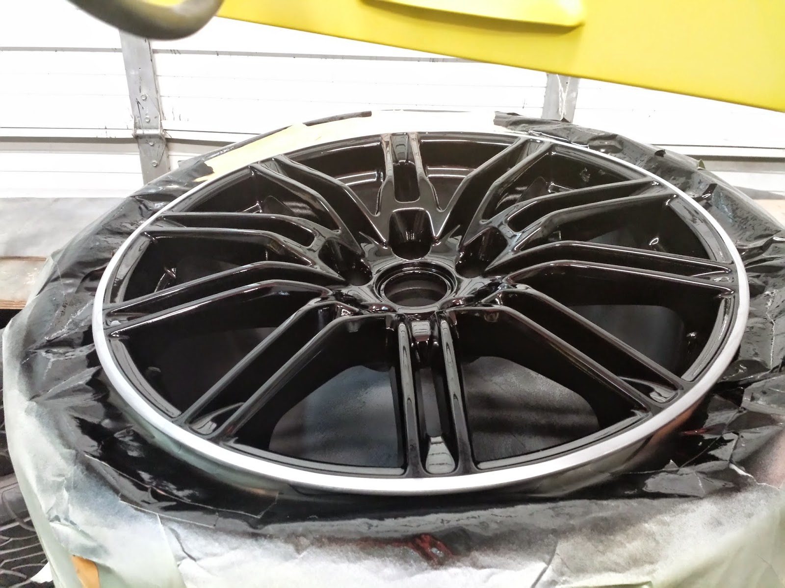 Rim Repair Houston Porsche Wheel Painting Curb Rash Repair Houston Texas
