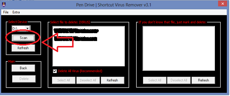 uitm shortcut virus remover v3.1