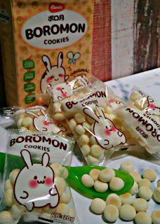Boromon, cemilan sehat, kue untuk anak
