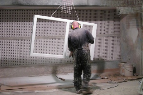 Spray Finishing Booths for Joinery