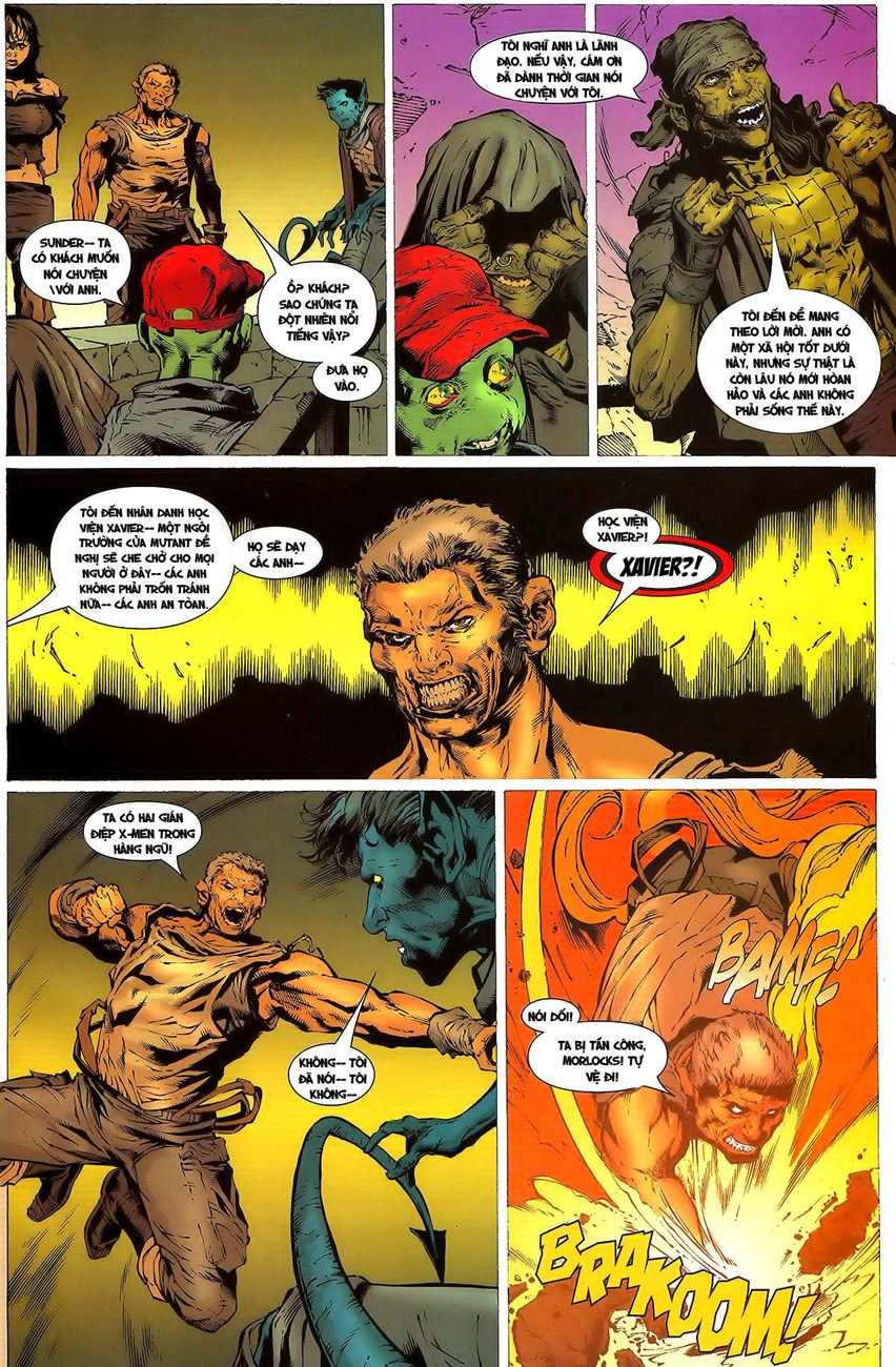 Ultimate X - men chap 82