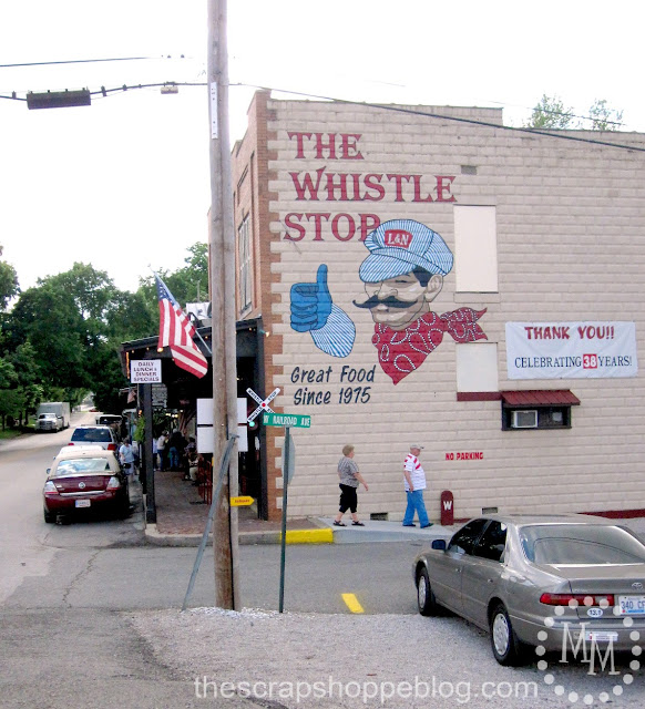 the whistle stop