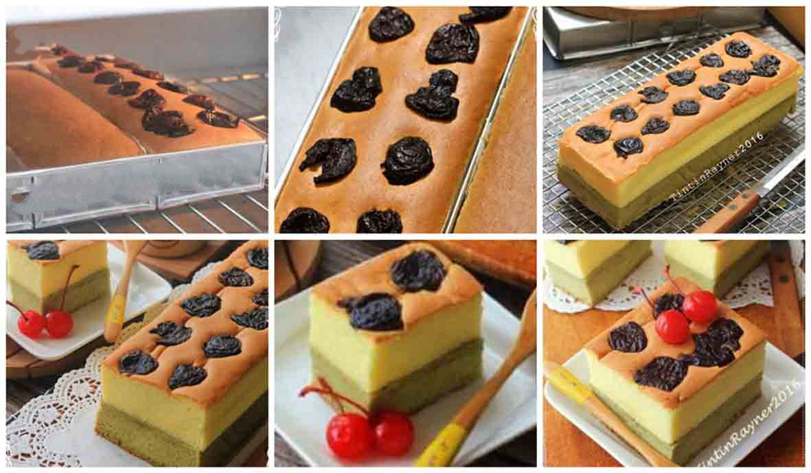 Resep Lapis Ekonomis Vanilla Greenteea Super Lembut Cuma 6 Telur Saja Kedai Berita