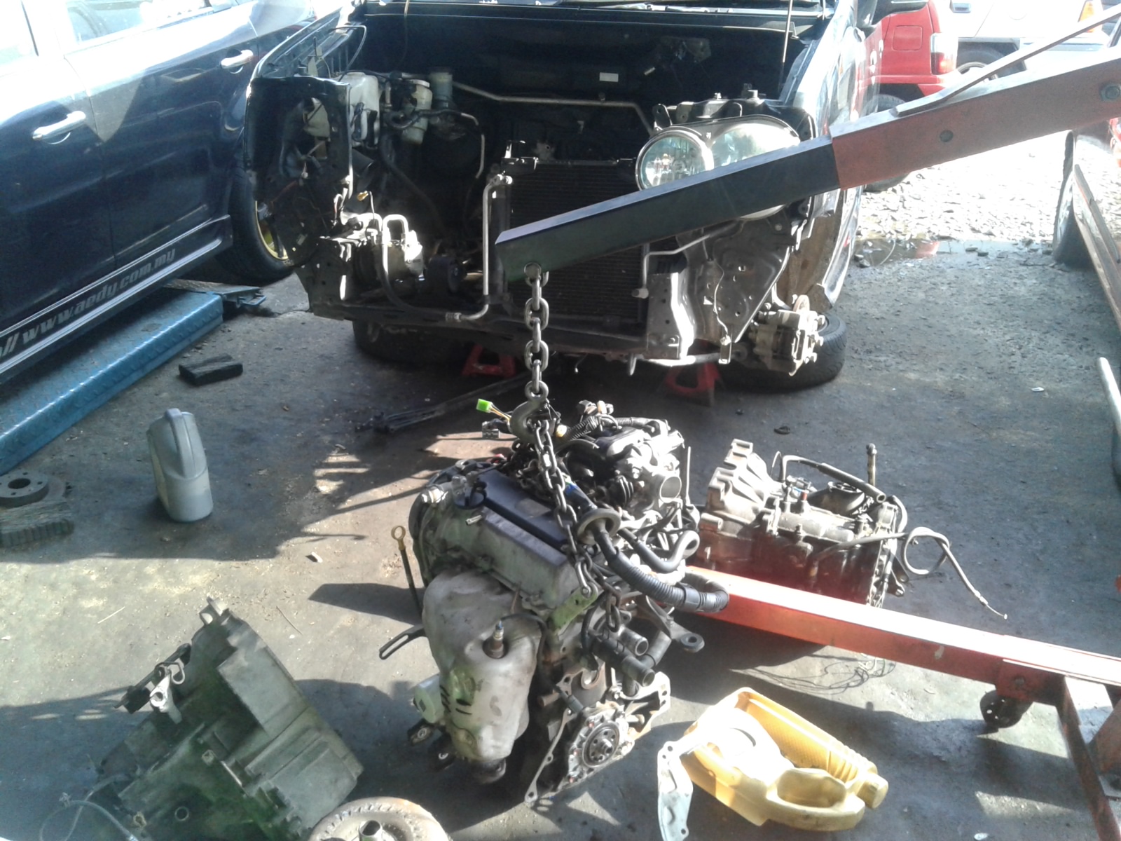 P44 Autoworks Convert Manual To Auto Gearbox