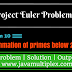 Project Euler | Problem 10 | Summation of primes