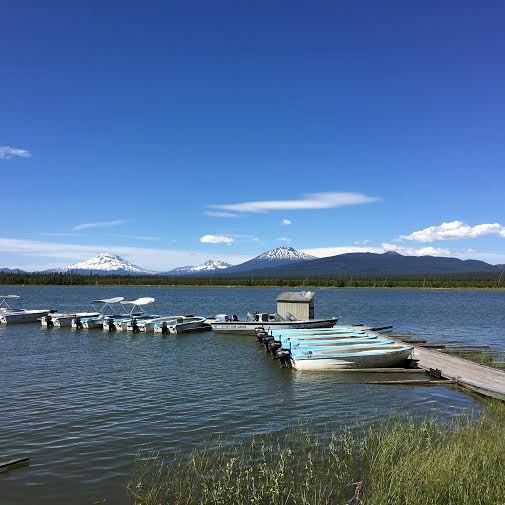 Cascade Ramblings Crane Prairie Resort & RV Park