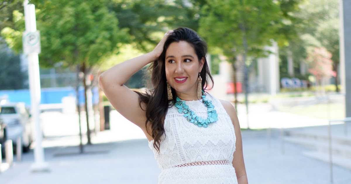 Amelia B. in the Big D.: Summer Dress styled 2 ways: Part 1