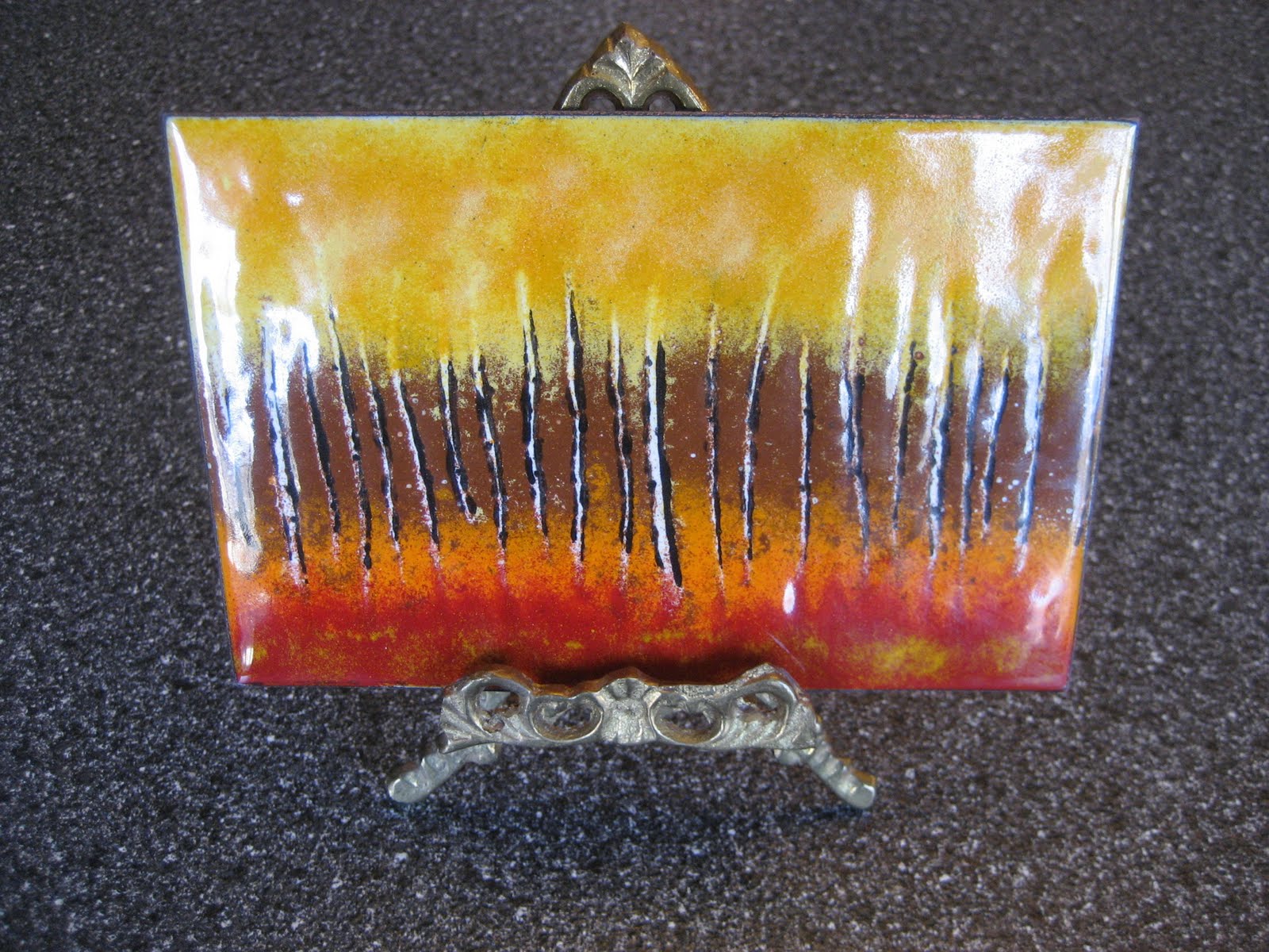 Life As Riley Copper Enameling