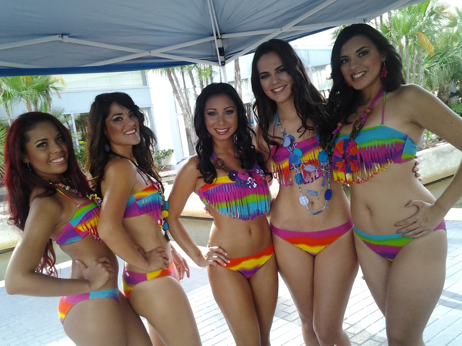 Group Of Latina Teen 50