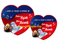 Baci Perugina ''Fai Sciogliere il suo Cuore – San Valentino 2019'': vinci incontri con Mara Maionchi e Enrico Nigiotti Logo Baci Perugina ''Fai Sciogliere il suo Cuore – San Valentino 2019'': vinci incontri con Mara Maionchi e Enrico Nigiotti