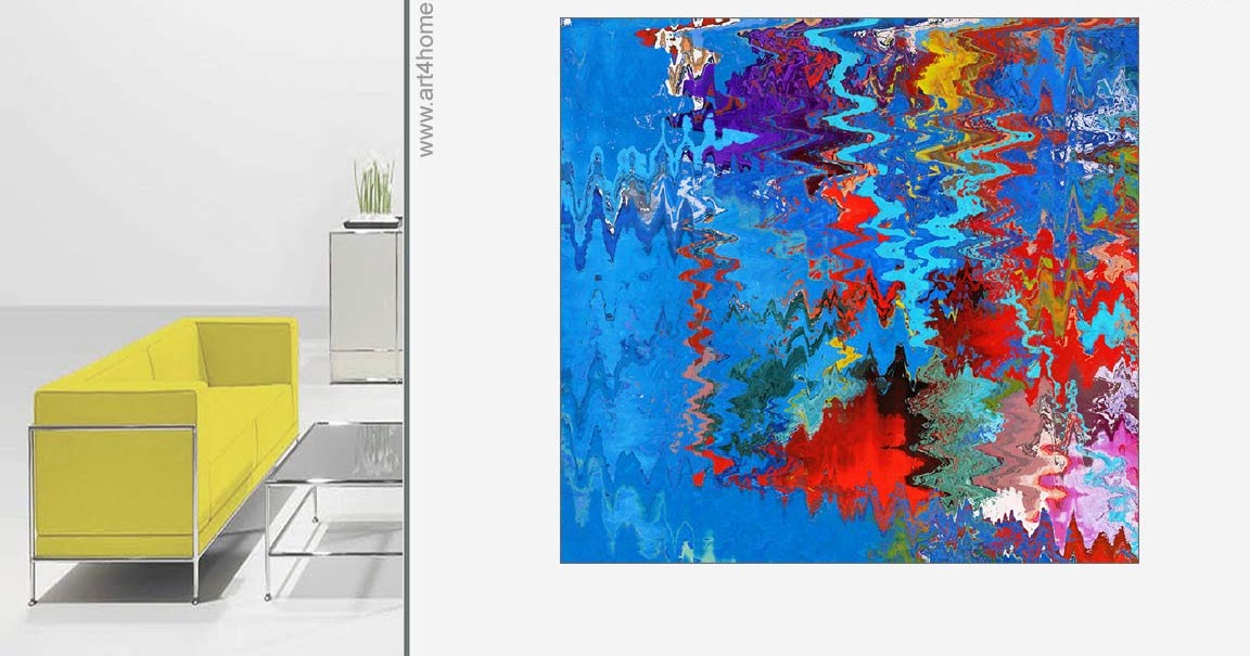 Willkommen, Kunstliebhaber! Entdecke die Faszination von Acrylbildern Modern