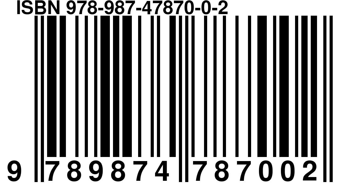Código de Barra ISBN
