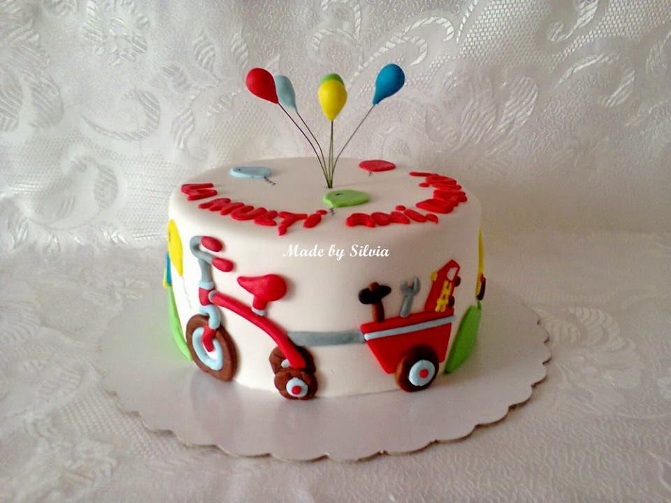 Tort cu Tricicleta