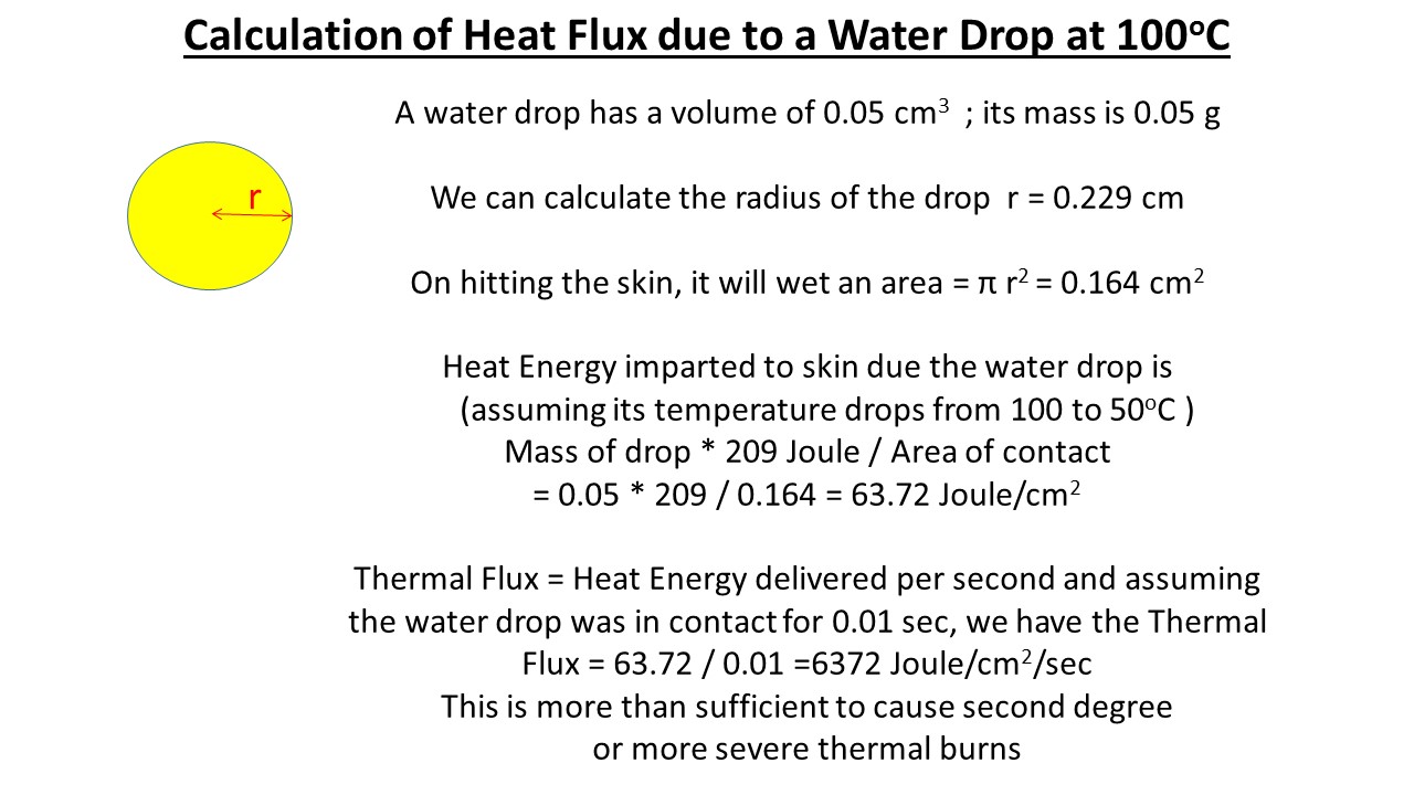 ektalks Why Does Steam Cause More Severe Burns Than Hot Water