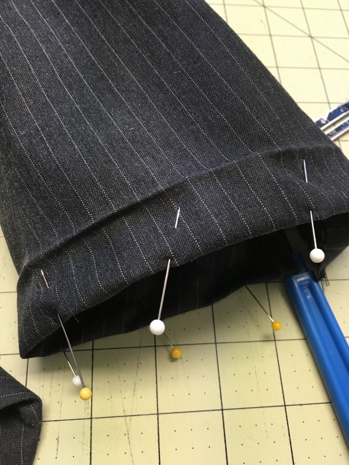 sewcreatelive How to Lengthen (or Shorten) Men's Suit Sleeves