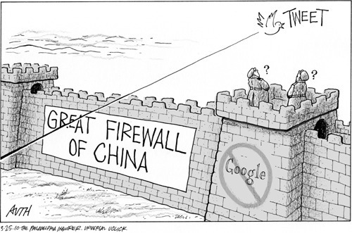 chinesische Firewall - freshestweb.com