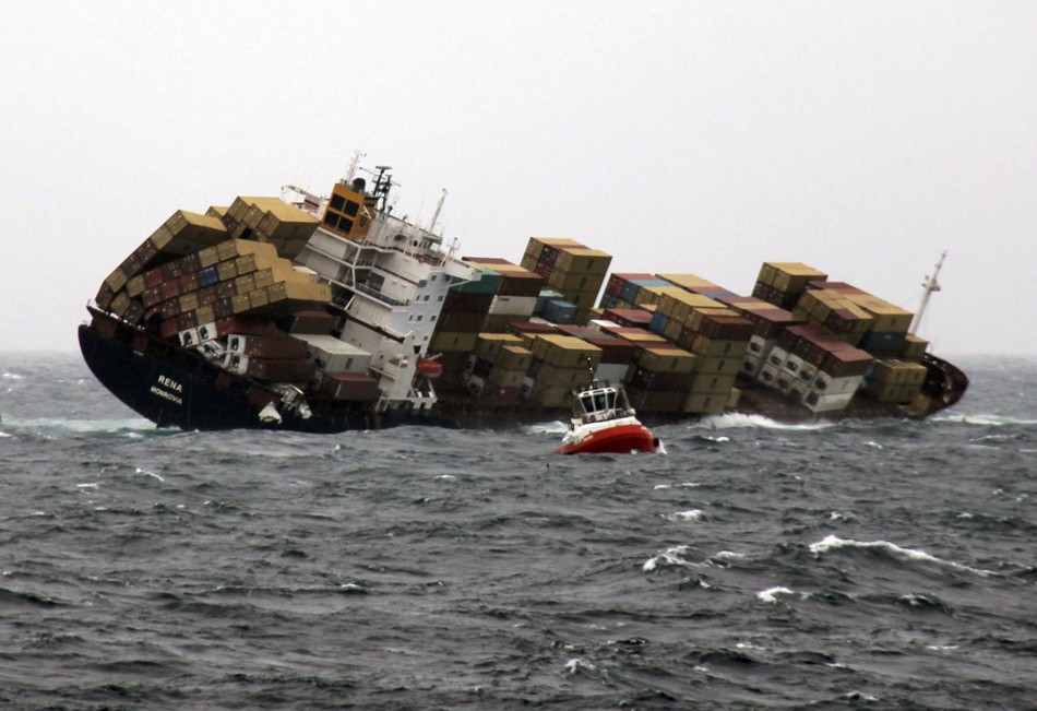 Катастрофы в море Катастрофы в море