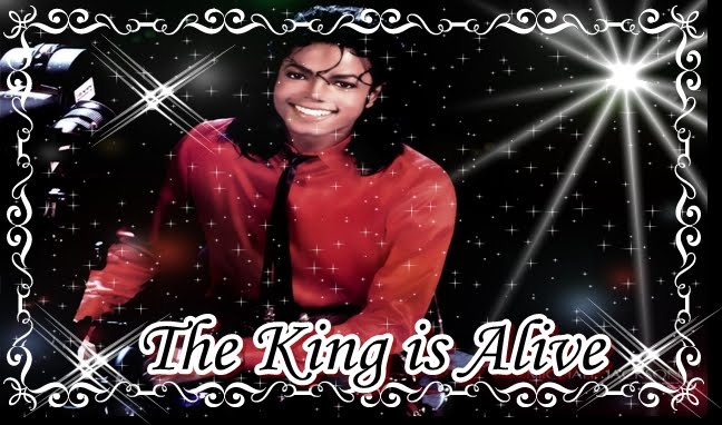 The king of pop is alive