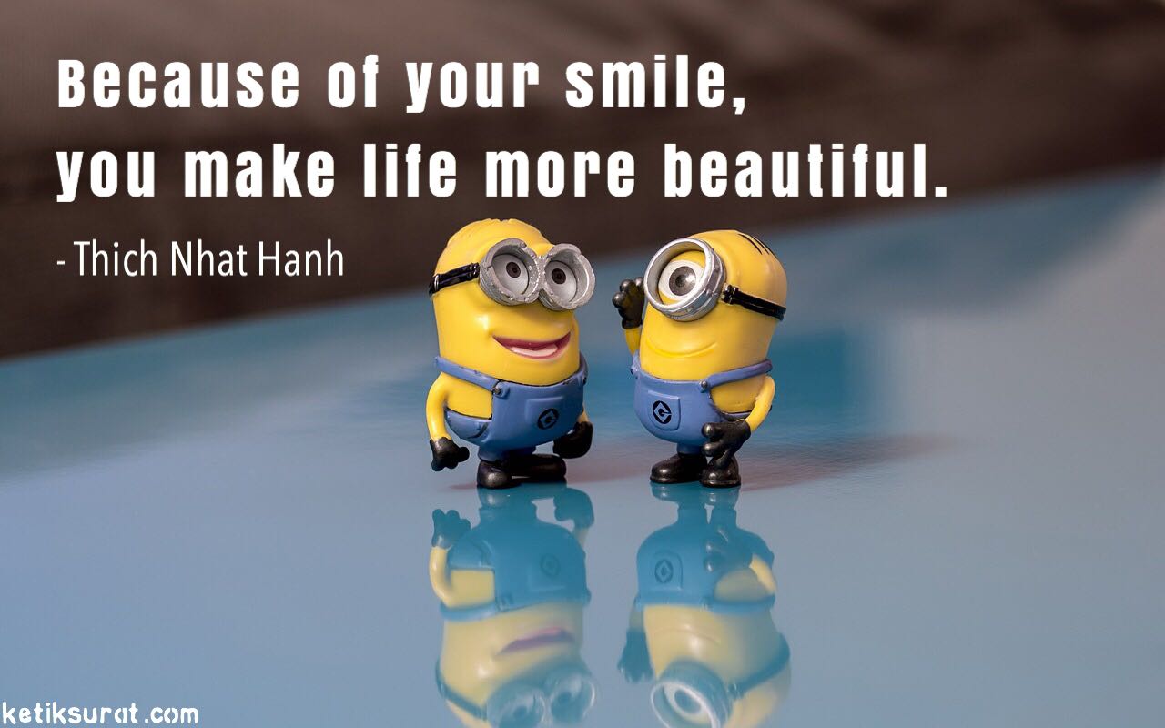 21 Quotes Bahasa Inggris About Smile Dan Artinya Ketik Surat
