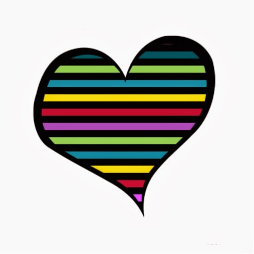 colorful_stripes_lines_love_heart_blue_r