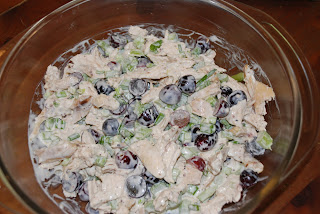 Life is Delicious: Napa Valley Chicken Salad