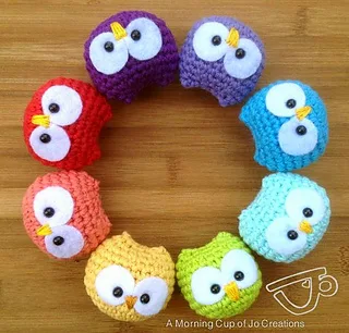 Free Crochet Patterns Owls Owl amigurumi toy patterns