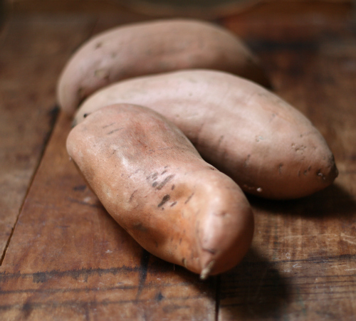 my dog ate a raw sweet potato