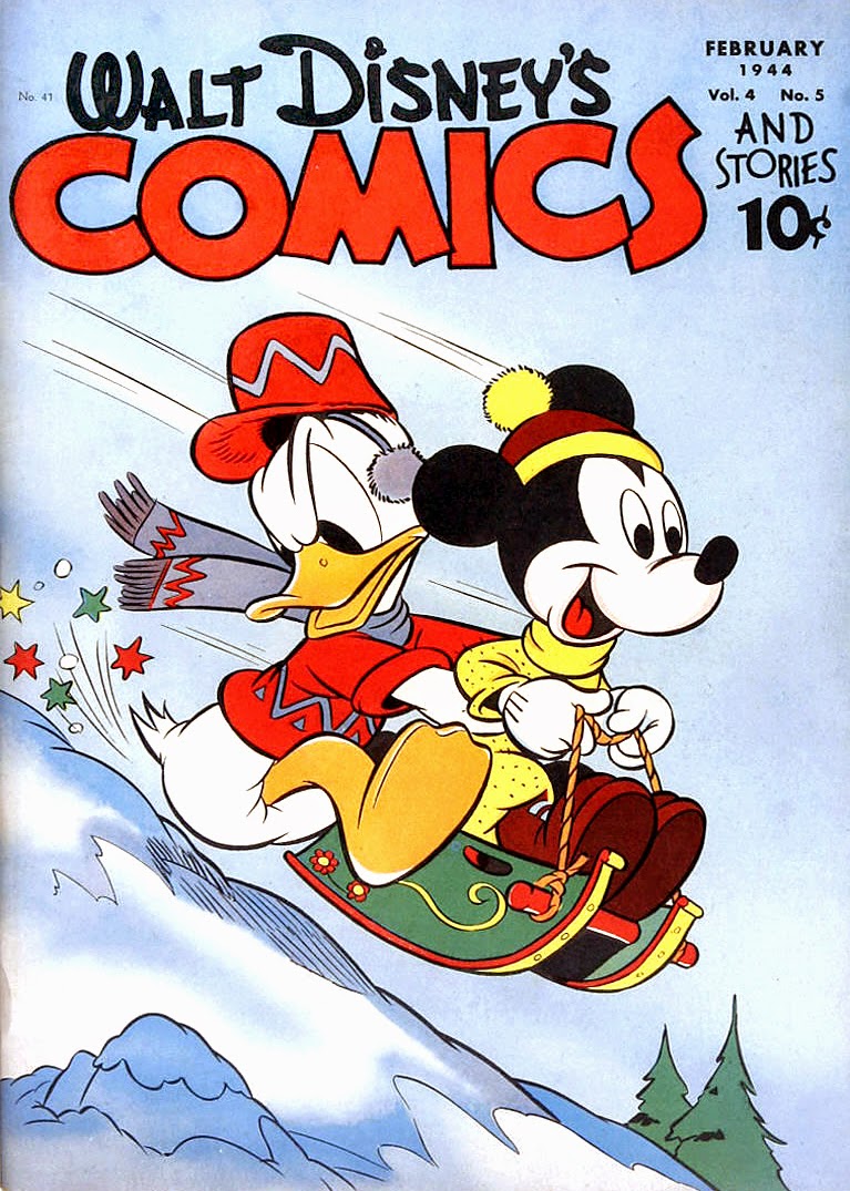 Walt Disney's Comics and Stories #41