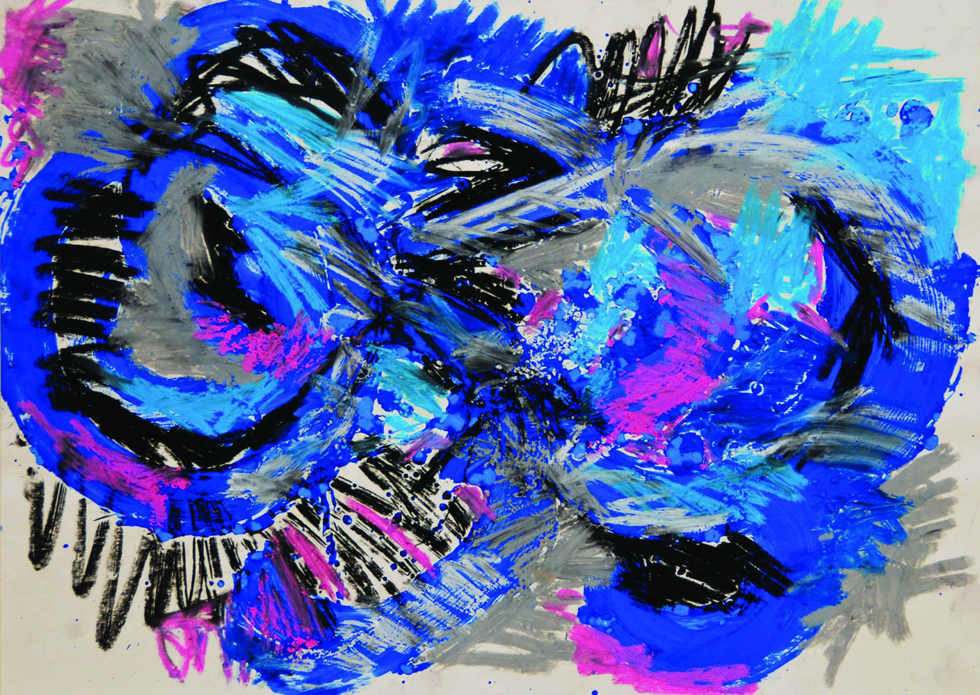 Exposition Art Blog Bill Ainslie Abstract Expressionism South Africa