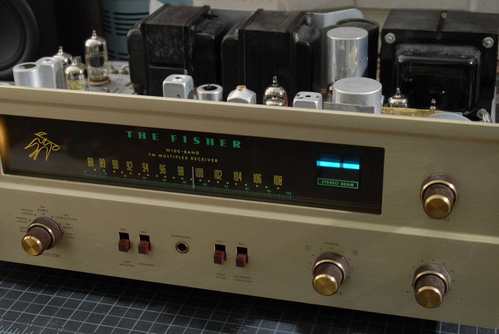 Vintage Electronics Book: The Fisher 400