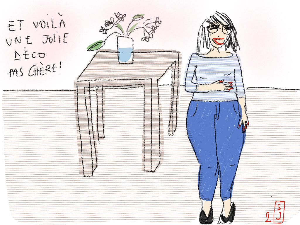 laviedeSolange comme quoi bien mal acquis