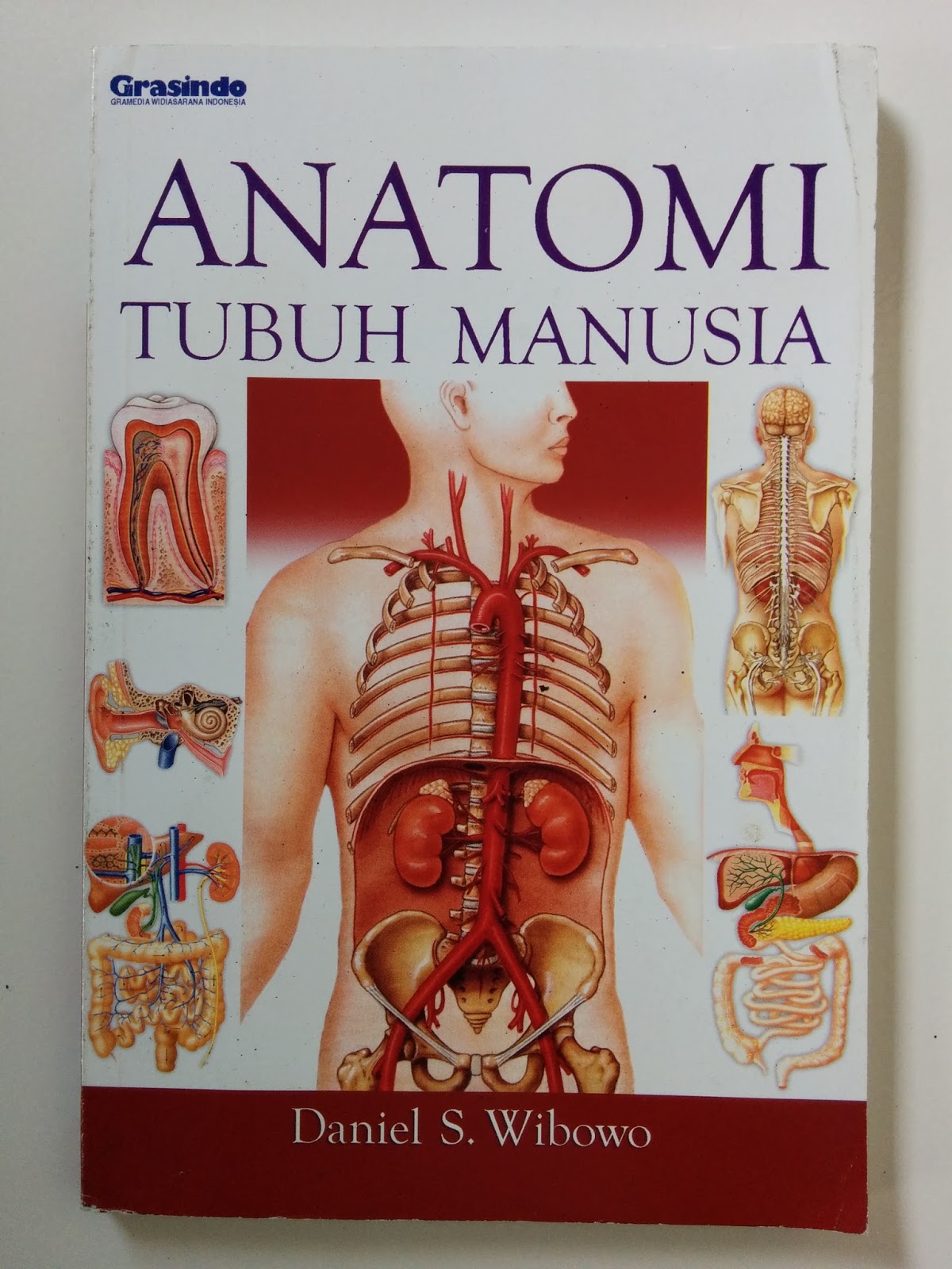 Jual Buku: Anatomi Tubuh Manusia | Toko Buku Bekas Online