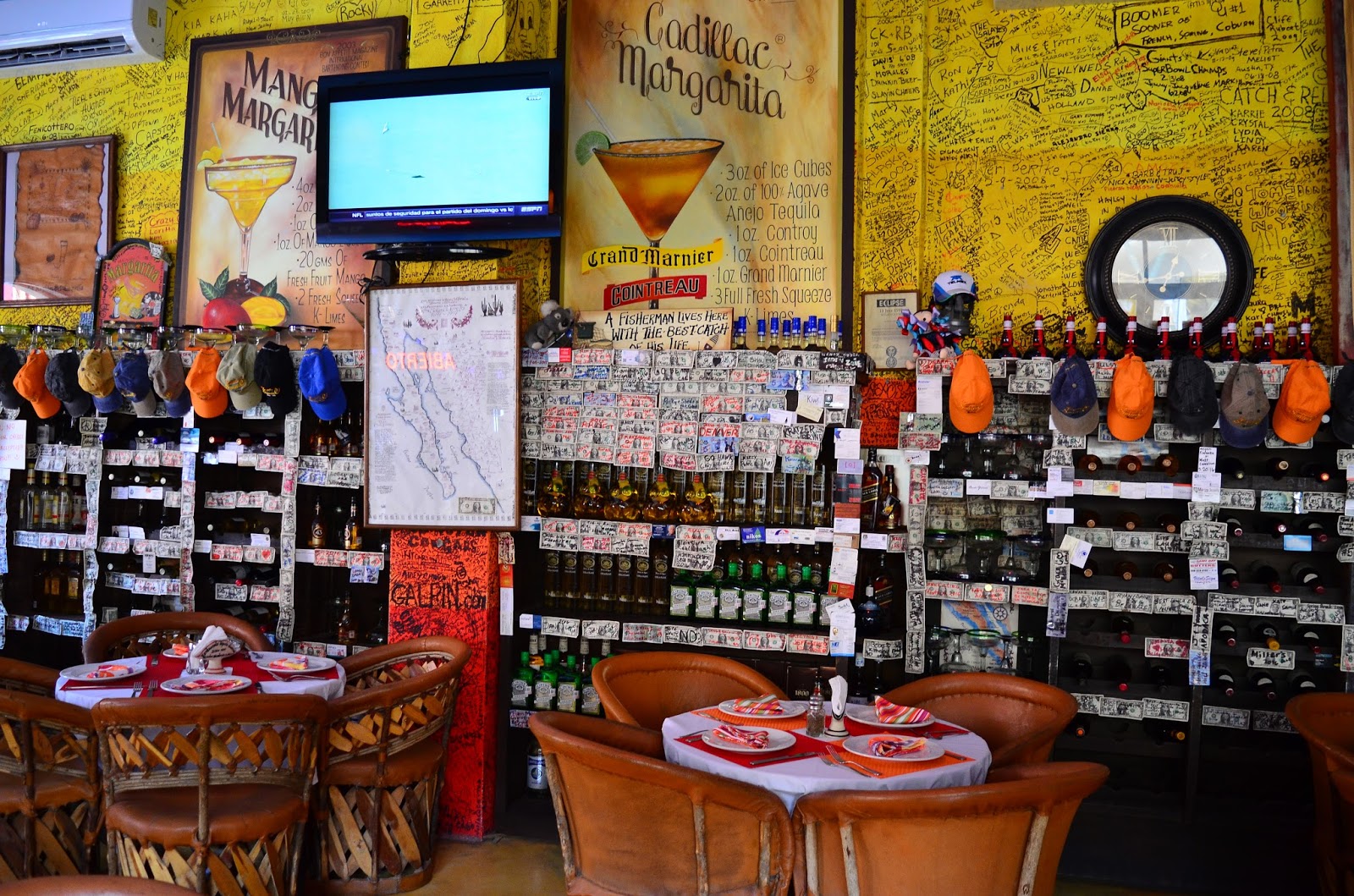 Hedofoodia Tequila's Sunrise Bar & Grill, Todos Santos