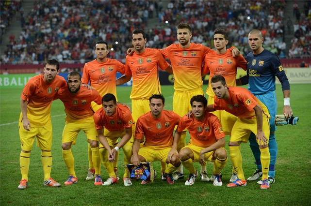FC Barcelona 2013 - All About Football
