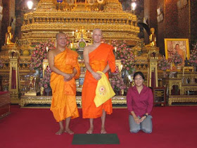 Two Monkeys Buddhism Thailand