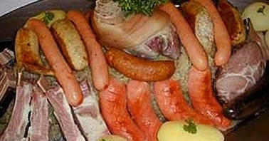 Temps De Cuisson Choucroute Crue Cocotte Minute Délicieuse Recette De Choucroute Crue ! 23 Clo's Sensuous Delights: Choucroute en Cocotte-Minute, Ou Mijoteuse, Ou