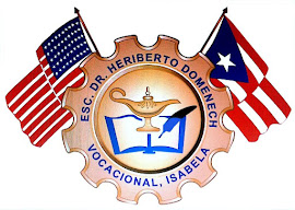 Logo Escuela Vocacional Dr. Heriberto Domenech