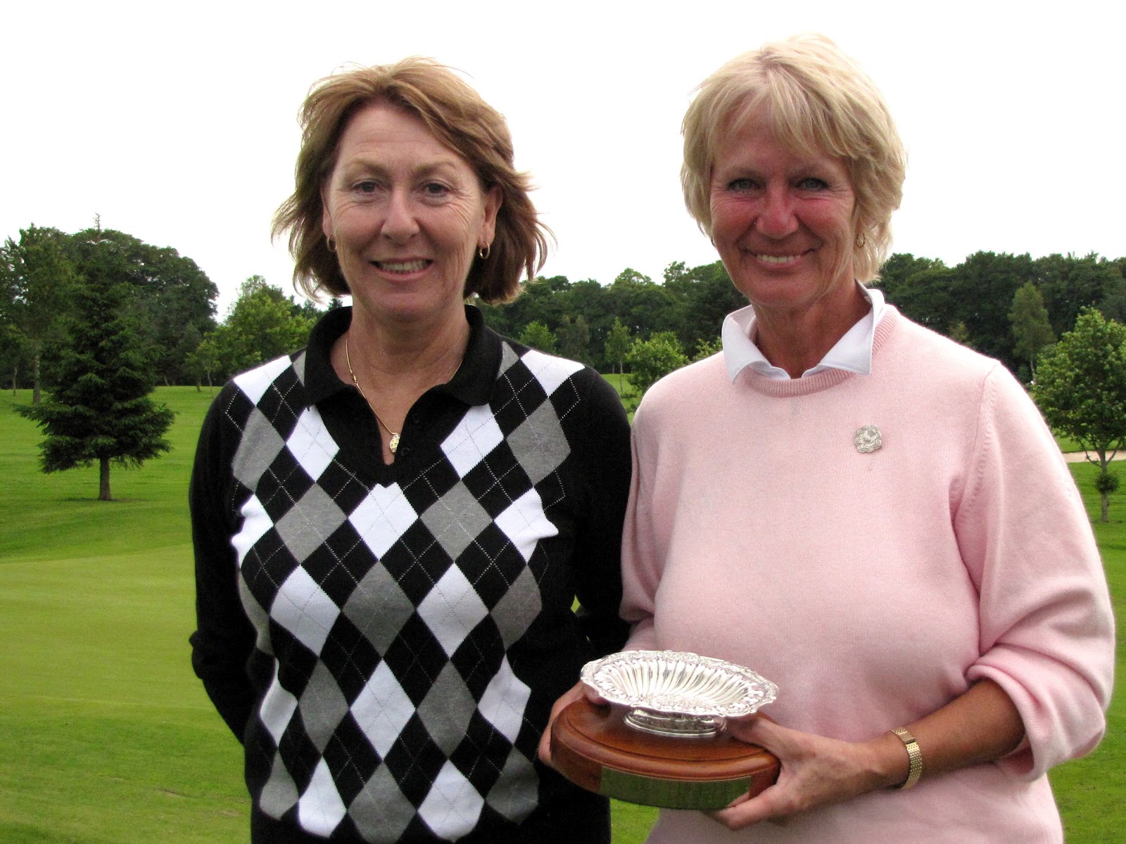 Scottish Veteran Ladies' Golf Association. HEATHER ANDERSON WINS