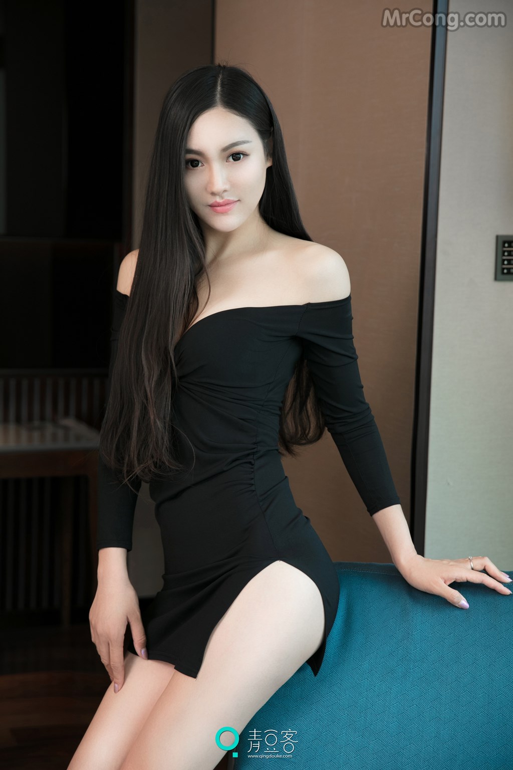 QingDouKe 2017-07-02: Model Chen Siqi (陈思琪) (56 photos)