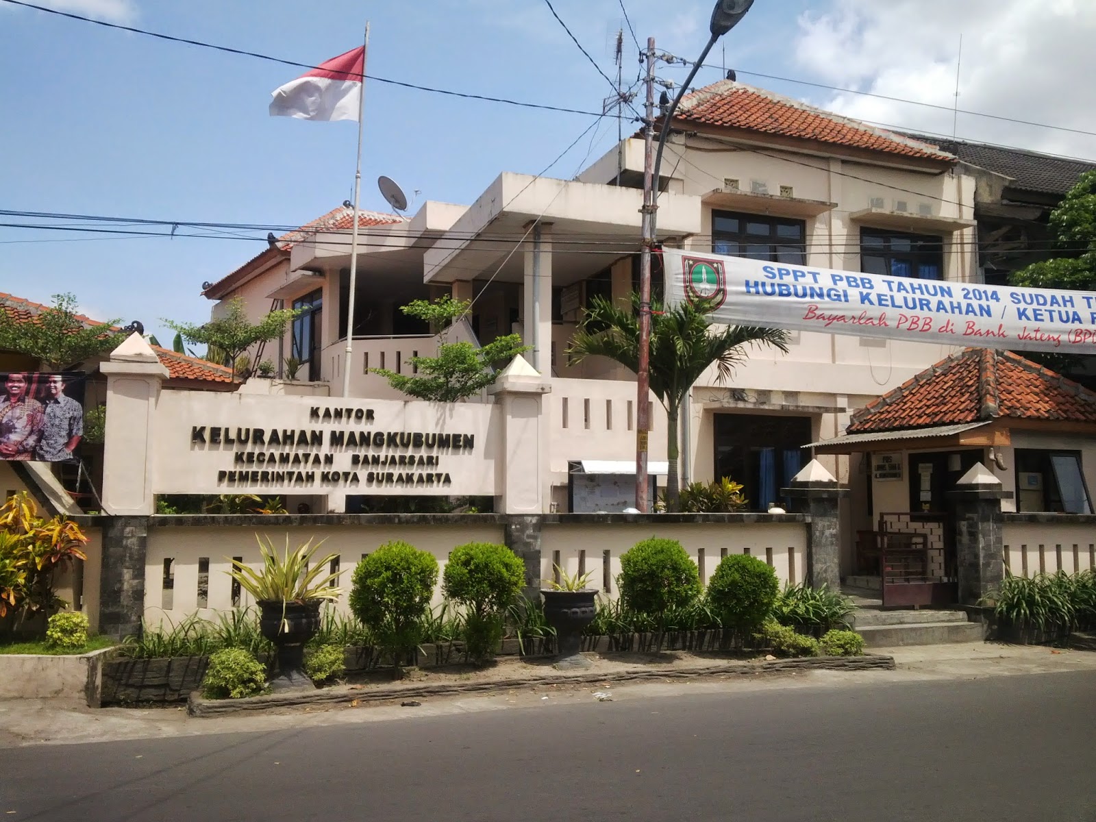 kelurahan mangkubumen