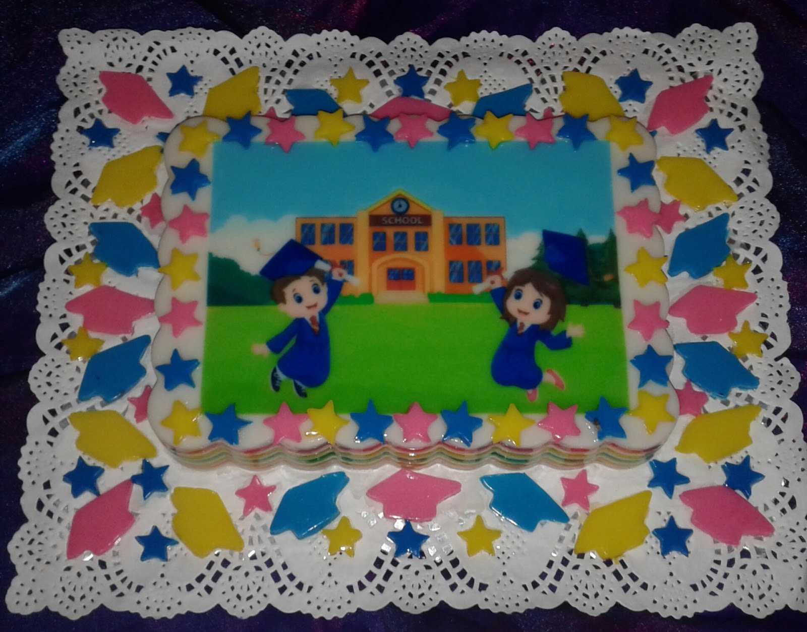 GELATINAS THAIS GELATINA GRADUACIÓN